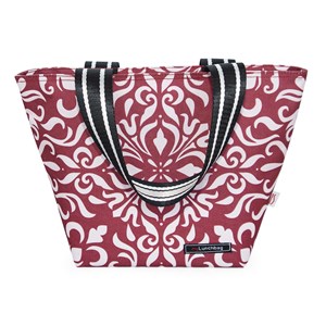 Iris - sac isotherm tote rouge
